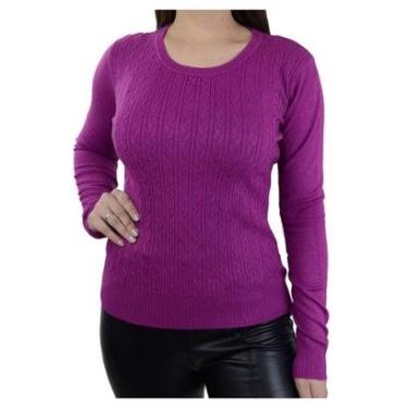 Imagem de Blusa Facinelli By Mooncity Tricot Feminina-Feminino