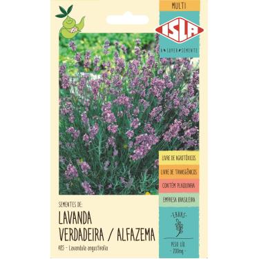 Imagem de Sementes de Lavanda Alfazema Verdadeira - Linha Multi