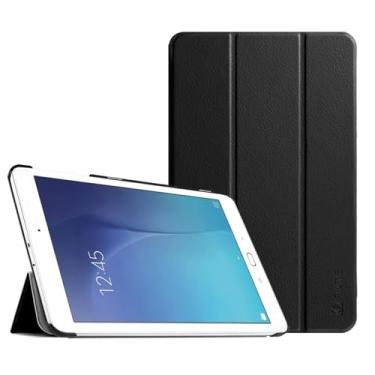 Imagem de Fintie Capa fina para Samsung Galaxy Tab E 9,6 – Capa protetora ultra leve para Tab E Wi-Fi/Tab E Nook/Tab E Verizon tablet de 9,6 polegadas (SM-T560/T561/T565/T567V), Preto
