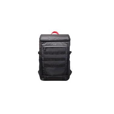 Imagem de Mochila Nitro Esportiva Acer ABG232, Para Notebook de até 17", 20 litros, Cintas Ajustáveis, Preto e Vermelho - GP.BAG11.02I