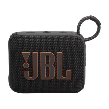 Imagem de Caixa De Som Portátil Jbl Go 4 Com Bluetooth Preto