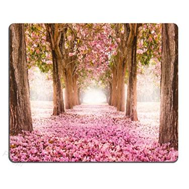 Imagem de Mouse pad floral Pingpi citação de motivação You Got This Neoprene citação inspiradora Mousepad escritório espaço decoração casa escritório computador acessórios mouse pads aquarela vintage flor design, P75