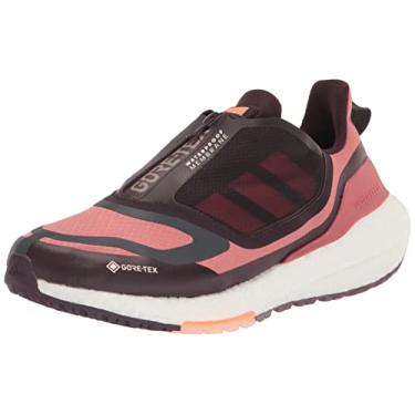 Imagem de adidas Tênis de corrida feminino Ultraboost 22 GTX, Vermelho (Wonder Red) Beam Orange/Shadow Maroon, 7.5