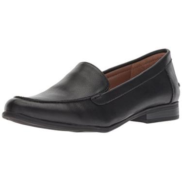 Imagem de Lifestride Mocassim feminino Margot, Preto, 7 Wide