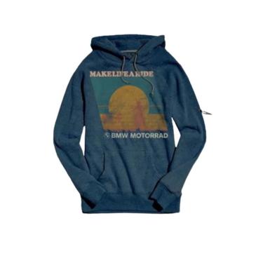 Imagem de Blusa Moletom Vintage Hoodie BMW Motorrad R18-M-Masculino