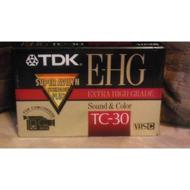 Imagem de Videocassete analógico TC30EHG VHS-C