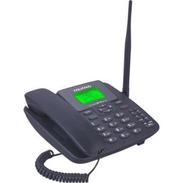 Imagem de Telefone Celular De Mesa 4G Wi-Fi Aquario Ca-42Sx4G