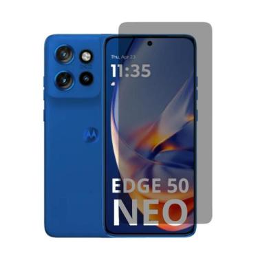 Imagem de Pelicula Privativa Compatível Para Motorola Edge 50 Neo - Distribuidor