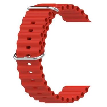 Imagem de Pulseira Oceano Compatível Smartwatch Microwear-U9 Ultra 9 - Poolsy, V