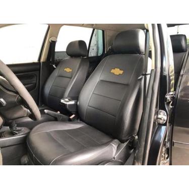 Imagem de Capa De Banco de Carro Couro Corsa Hatch Wind Milenium 2002 - Chevrole