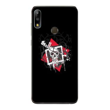 Imagem de Capa Adesivo Skin015 Verso Para Zenfone Max Pro (m2) Zb631kl - KawaSki