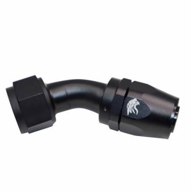 Imagem de Conexão 16AN / AN16 Curva 45 Aeroquip All Black - Cód.9473 - ASLLAN