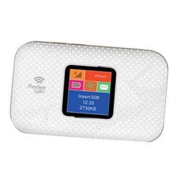 Imagem de Hotspot Móvel, Roteador 4G LTE Com Slot para Cartão SIM, até 10 Usuários, Alta Velocidade de 300 Mbps, Roteador de Viagem Portátil para a Região da Europa