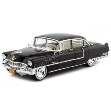 Imagem de Greenlight Collectibles The Godfather Diecast Model 1/24 1955 Cadillac Fleetwood Series 60