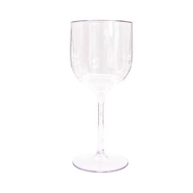 Imagem de Taças De Vinho De Acrílico Cristal 260ml 2 Unidades Drinks Premium Fes