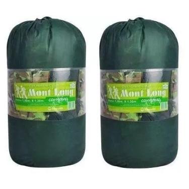 Imagem de kit 2 Colchonete FA Maringá Mont Long Casal - F.A Maringa