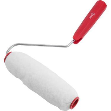 Imagem de Rolo para pintura lã de carneiro 15cm com suporte - Nove54