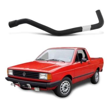 Imagem de Mangueira Entrada Ar Quente Saveiro G1 1.6 1.8 1985 A 1990 - Cauplas