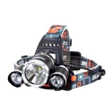 Imagem de Lanterna Cabeça Profissional Led Cree T6 3 Funções