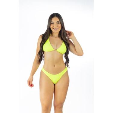 Imagem de Biquíni Feminino Cortininha Anarruga com Saia e Bojo Removível - 7 MOD