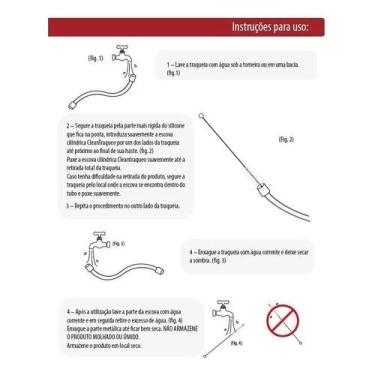 Imagem de Escova Higienizadora De Traqueia E Tubo De Cpap - BlessSleep