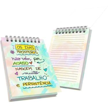 Imagem de Bloquinhos A6 com Frases Motivacionais - Mel'art Papelaria Criativa, O