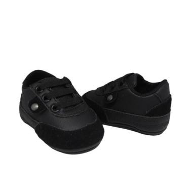 Imagem de Sapatinhos de Bebe Tenis Infantil Masculino Casual Menino RN Manozinho