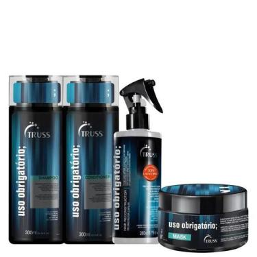 Imagem de Truss Uso Obrigatório Completo (4 Produtos)