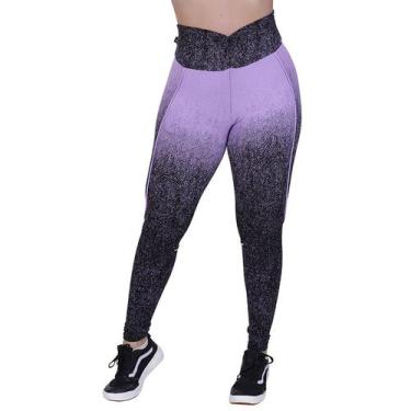 Imagem de Legging Fitness Feminina Empina Bumbum Degrade Poliamida Orbis - Orbis