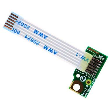 Imagem de Deal4GO Placa de interruptor de botão liga/desliga com cabo de substituição para Lenovo ThinkPad T440 T440S T450 T450S T460 04X3864 NS-A052P NS-A052