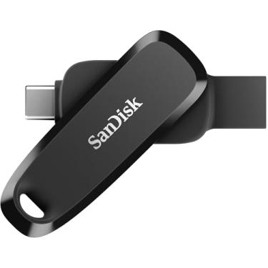 Imagem de SanDisk Unidade de telefone de 256 GB - USB 2 em 1 para smartphones, tablets e computad...