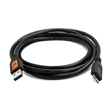 Imagem de Tether Tools CU5408 6' Pro USB 3.0 cabo SuperSpeed/Micro-B, preto