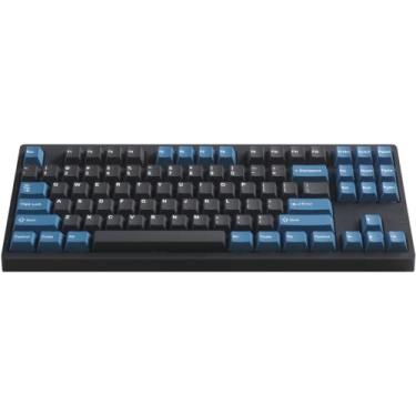 Imagem de VORTEXKEYBOARD Multix TKL, Winter, Cherry Profile Double Shot, Hot Swap, programável, suporta Mac e Windows (Gateron G Pro GED)