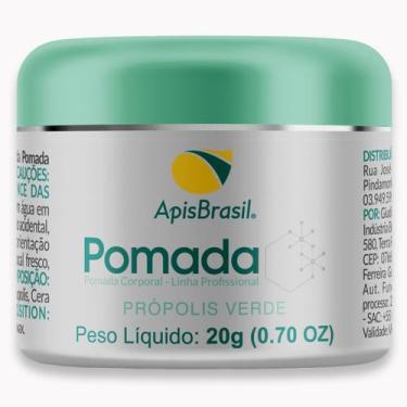 Imagem de Pomada de Própolis Verde 17% 20g Apis Brasil