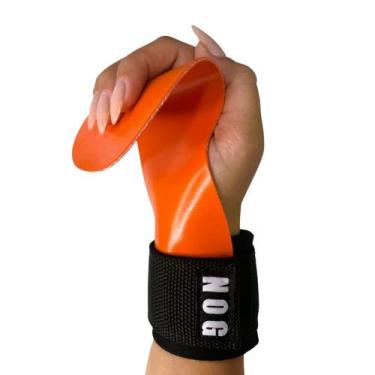 Imagem de Luva Hand Grip Exercício Funcional CF em lona nylon - CARBONFIT, Laran