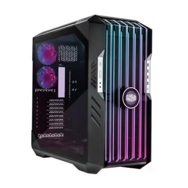 Imagem de Cooler Master HAF 700 EVO E-ATX Capa PC de alto fluxo de ar com painel frontal TG respirável, ventiladores Sickleflow ARGB de 200 mm