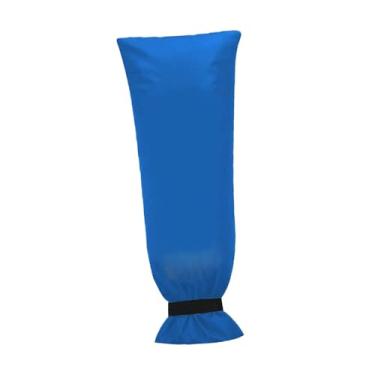 Imagem de Generic Capa de bolsa para de jardim de inverno 210D Tecido Gramado Acessórios de montagem simples Cobertura completa Capa anticongelante versátil, Azul,