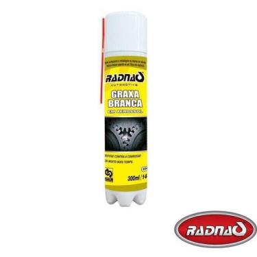 Imagem de Graxa Branca Aerossol - Radnaq - 300ml - Clic Peças
