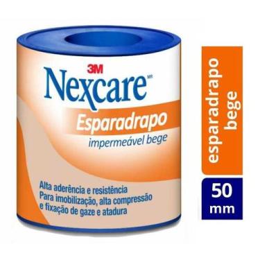 Imagem de Esparadrapo Impermeavel Nexcare Bege 50MM X 3M