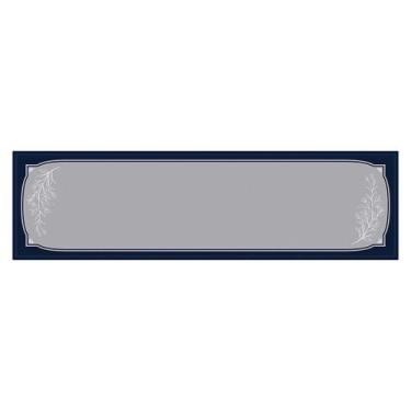 Imagem de Caminho de mesa 45 cm x 1,50 metro Linha Flower Blue - LA FAVORITTA AL