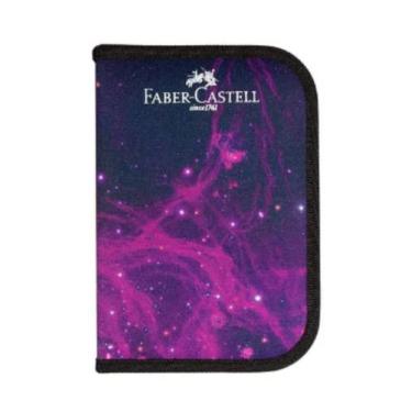 Imagem de Estojo Escolar Nylon Cosmic Faber Castell