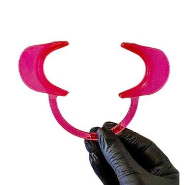 Imagem de Expandex afastador labial - Lysanda, Pink c/ glitter - ADULTO