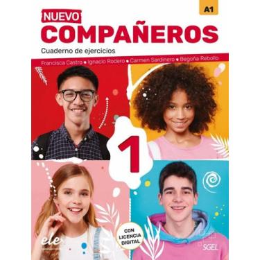 Imagem de Livro - Nuevo Companeros 1 (A1) - Cuaderno De Ejercicios + Licencia Di