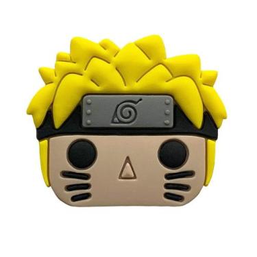 Imagem de Kit 50 Peças aplique Emborrachado Naruto - RAE