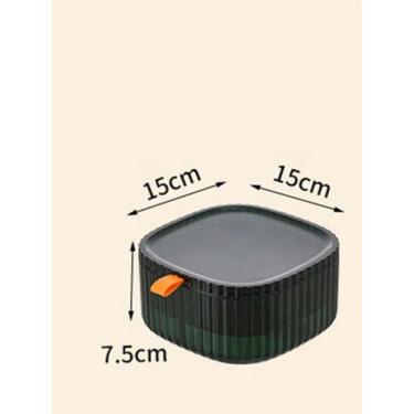 Imagem de Porta Jóias Portátil Organizador  Estojo Caixa  Estojo Luxo - Sou Mais