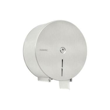 Imagem de Dispenser para Papel Higiênico em Aço Inox Scotch Brite p/ rolo de até