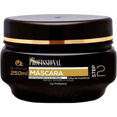 Imagem de Raiz Latina Máscara Mandioca, Hidratação e Crescimento, Step 2, 250 ml