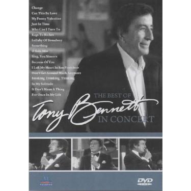Imagem de DVD - The Best Of Tony Bennett: In Concert - Usa Records