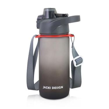 Imagem de Squeeze Garrafa de Água com Tampa Alça Trava Filtro Peneira Infusor Fa