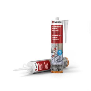 Imagem de Silicone Acético Premium Pura 100% - WURTH